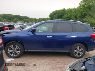 2018 Nissan Pathfinder SL with VIN 5N1DR2MM5JC642273, listed as a IAAI auction lot 42354946 with 79,797 mi miles and . Bid and sale history available at DreamBid. Image 14.