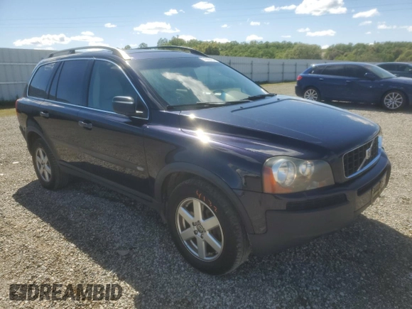 2006 Volvo XC90 2.5L Turbo with VIN YV4CZ592861268508, listed as a Copart auction lot 51666425 with 133,634 mi miles and Salvage Title. Bid and sale history available at carsss.com. Image 4.