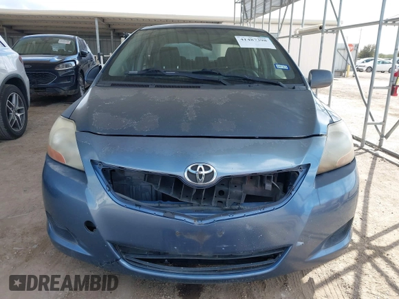 2008 Toyota Yaris with VIN JTDBT923384034305, listed as a IAAI auction lot 41487398 with 199,999 mi miles. Bid and sale history available at carsss.com. Image 12.