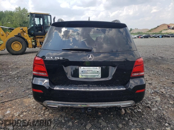 2013 Mercedes-Benz GLK 350 with VIN WDCGG5HB2DF972273, listed as a Copart auction lot 65371974 with 154,375 mi miles and Salvage Title. Bid and sale history available at DreamBid. Image 6.