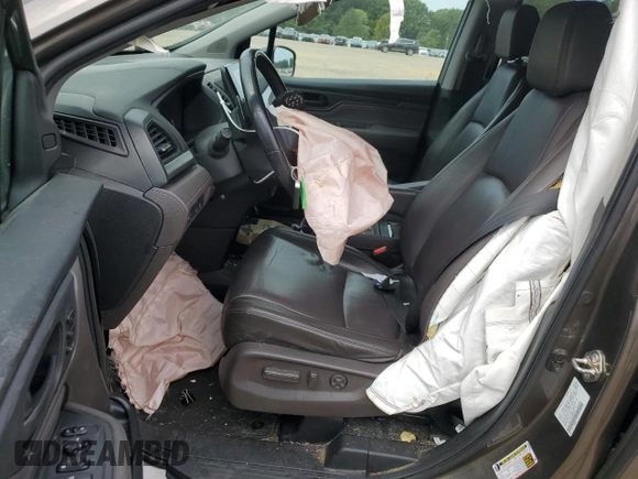 2020 Honda Odyssey Touring with VIN 5FNRL6H80LB022422, listed as a Copart auction lot 72515944 with Not Provided miles and Salvage Title. Bid and sale history available at DreamBid. Image 7.