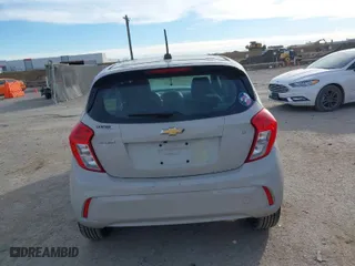 2020 Chevrolet Spark LT with VIN KL8CD6SA6LC450418, listed as a IAAI auction lot 41278374 with 35,765 mi miles. Bid and sale history available at carsss.com. Image 16.