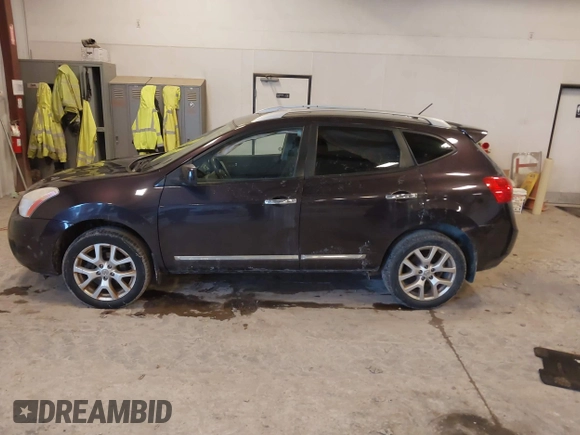 2011 Nissan Rogue S z VIN JN8AS5MV8BW273449, wystawiony jako IAAI lot #41504629 z przebiegiem 255 632 mil mil oraz . Historia ofert i sprzedaży dostępna na DreamBid. Obrazek 14.