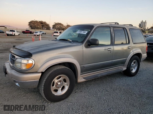 1999 Ford Explorer XLT z VIN 1FMZU32E0XZB31890, wystawiony jako Copart lot #84967184 z przebiegiem 220 424 mil mil oraz Szkoda całkowita • Salvage title. Historia ofert i sprzedaży dostępna na DreamBid. Obrazek 1.