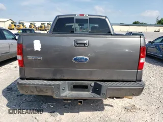 2008 Ford F-150 XLT with VIN 1FTPW14588FB27483, listed as a Copart auction lot 65456845 with 229,622 mi miles and Clean title. Bid and sale history available at DreamBid. Image 6.