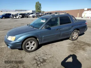 2006 Subaru Baja Special Sports с VIN 4S4BT62CX67104825, выставлен на аукционе Copart как лот 77153414 с пробегом 161 587 миль миль и Чистый • Clean title. История ставок и продаж доступна на DreamBid. Изображение 1.