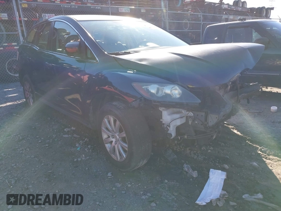 2010 Mazda CX-7 Sport with VIN JM3ER2W51A0309320, listed as a IAAI auction lot 41344822 with 155,663 mi miles and . Bid and sale history available at DreamBid. Image 1.