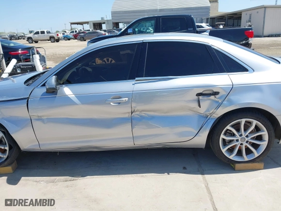 2019 Audi A4 Premium with VIN WAUGMAF40KN002742, listed as a IAAI auction lot 41902534 with 87,165 mi miles. Bid and sale history available at carsss.com. Image 14.