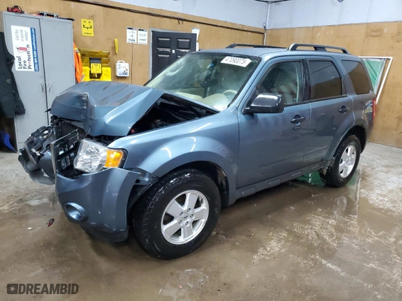 2011 Ford Escape XLT with VIN 1FMCU9DGXBKC53603, listed as a Copart auction lot 47090075 with 114,315 mi miles and Clean Title. Bid and sale history available at carsss.com. Image 1.