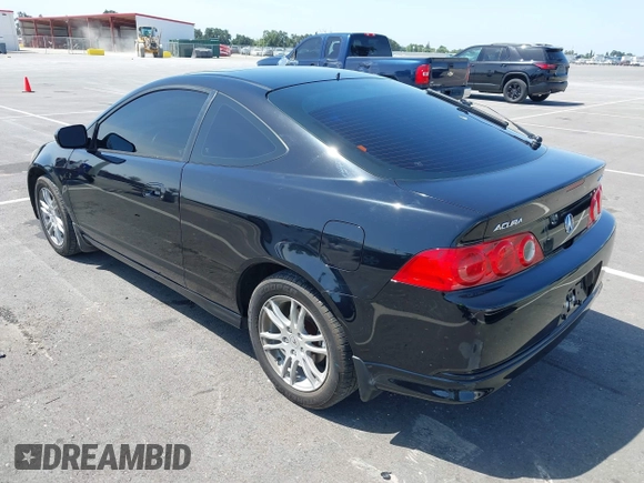 2006 Acura RSX with VIN JH4DC54846S018552, listed as a IAAI auction lot 42283482 with 119,205 mi miles and . Bid and sale history available at DreamBid. Image 3.