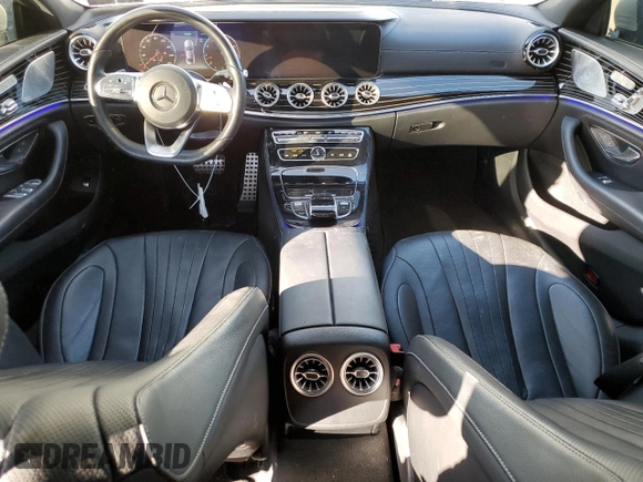 2019 Mercedes-Benz CLS with VIN WDD2J5KB2KA027785, listed as a Copart auction lot 42452804 with 70,771 mi miles. Bid and sale history available at carsss.com. Image 8.