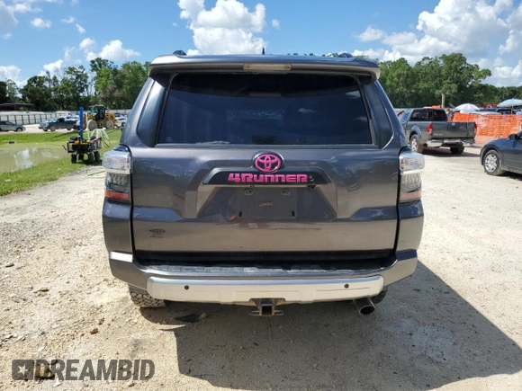 2016 Toyota 4Runner Limited with VIN JTEBU5JR7G5399389, listed as a Copart auction lot 60488235 with 105,376 mi miles and Salvage title. Bid and sale history available at DreamBid. Image 6.