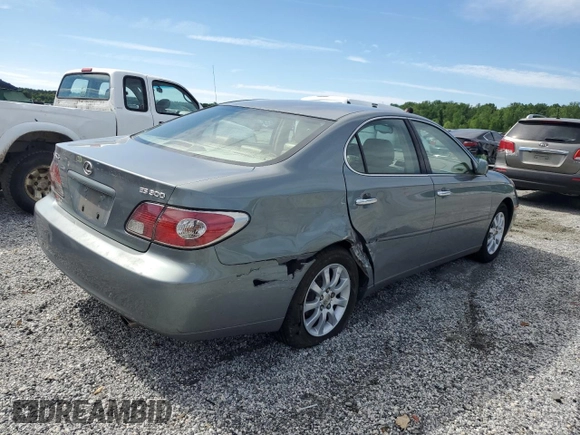 2002 Lexus ES 300 с VIN JTHBF30G420067112, выставлен на аукционе Copart как лот 55316135 с пробегом 168 470 миль миль и Списание • Salvage title. История ставок и продаж доступна на DreamBid. Изображение 3.