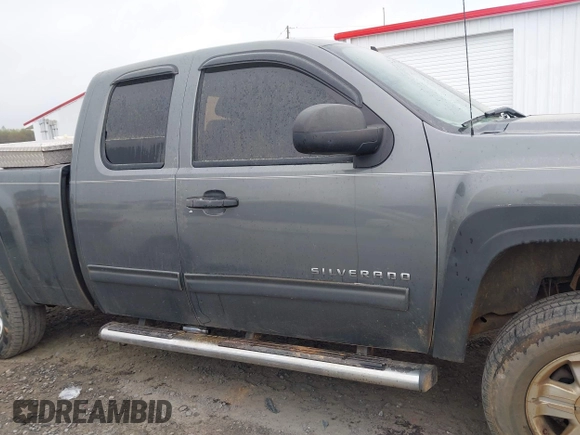 2011 Chevrolet Silverado 1500 LT with VIN 1GCRKSE3XBZ142158, listed as a IAAI auction lot 41917477 with 235,730 mi miles and . Bid and sale history available at DreamBid. Image 13.