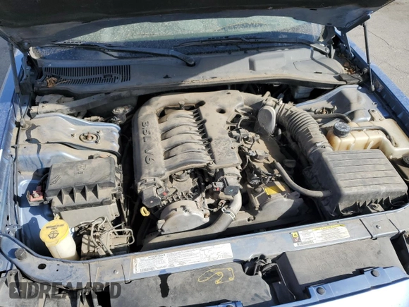 2007 Chrysler 300 Signature with VIN 2C3KA53G17H846188, listed as a Copart auction lot 78549034 with 121,198 mi miles and Clean Title. Bid and sale history available at carsss.com. Image 11.