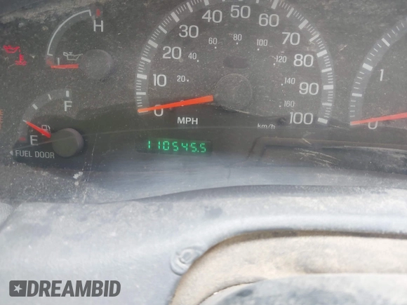 2003 Ford F-150 XL with VIN 1FTRF17293NB79729, listed as a IAAI auction lot 41795590 with 110,545 mi miles and . Bid and sale history available at DreamBid. Image 7.