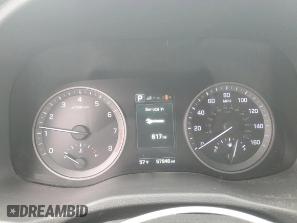 2016 Hyundai Tucson Limited with VIN KM8J33A26GU208072, listed as a Copart auction lot 51322275 with 57,946 mi miles and Clean Title. Bid and sale history available at carsss.com. Image 9.