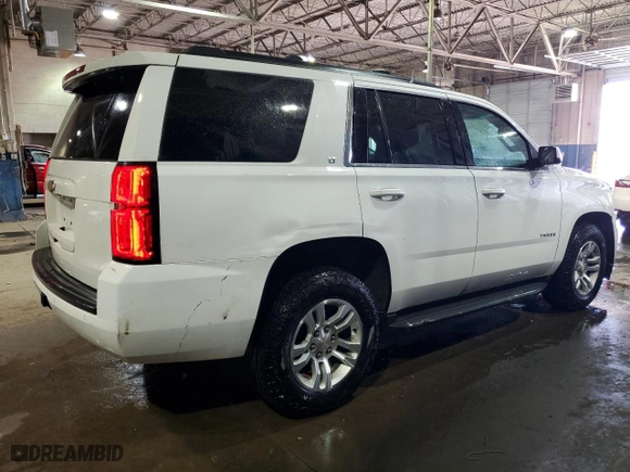 2018 Chevrolet Tahoe LT with VIN 1GNSKBKCXJR195888, listed as a Copart auction lot 48783175 with 208,957 mi miles and Clean Title. Bid and sale history available at carsss.com. Image 3.