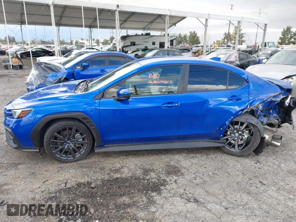 2023 Subaru WRX Premium with VIN JF1VBAF68P9811106, listed as a IAAI auction lot 41755931 with 19,927 mi miles and . Bid and sale history available at DreamBid. Image 13.