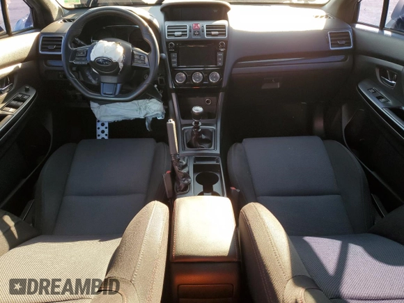 2020 Subaru WRX with VIN JF1VA1A67L9819105, listed as a Copart auction lot 46976995 with 34,662 mi miles and Non Repairable. Bid and sale history available at carsss.com. Image 8.