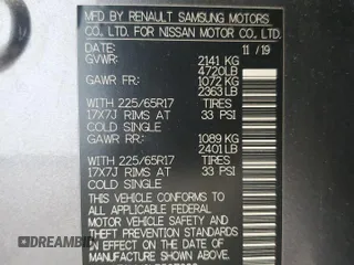 2020 Nissan Rogue S with VIN KNMAT2MV0LP527030, listed as a Copart auction lot 52724725 with 52,167 mi miles and Clean Title. Bid and sale history available at carsss.com. Image 13.