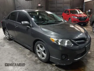 2012 Toyota Corolla L with VIN 2T1BU4EEXCC866792, listed as a IAAI auction lot 41118486 with 150,320 mi miles. Bid and sale history available at carsss.com. Image 1.