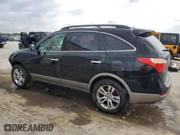2012 Hyundai Veracruz Limited z VIN KM8NU4CC8CU185446, wystawiony jako Copart lot #54788595 z przebiegiem 149 694 mil mil oraz Szkoda całkowita • Salvage title. Historia ofert i sprzedaży dostępna na DreamBid. Obrazek 2.