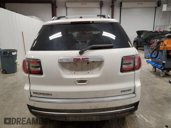 2016 GMC Acadia SLE with VIN 1GKKVPKD9GJ107754, listed as a Copart auction lot 49672235 with 117,105 mi miles and Salvage Title. Bid and sale history available at carsss.com. Image 6.