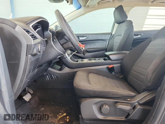 2021 Ford Edge SE with VIN 2FMPK3G97MBA03640, listed as a Copart auction lot 60281055 with 72,477 mi miles and Salvage title. Bid and sale history available at DreamBid. Image 7.
