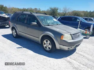 2005 Ford Freestyle SEL with VIN 1FMDK02105GA36055, listed as a IAAI auction lot 41857527 with 112,164 mi miles. Bid and sale history available at carsss.com. Image 1.