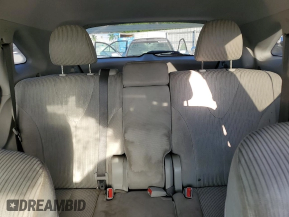 2011 Toyota Venza with VIN 4T3ZK3BB8BU041850, listed as a Copart auction lot 57143285 with 168,731 mi miles and Salvage title. Bid and sale history available at DreamBid. Image 10.