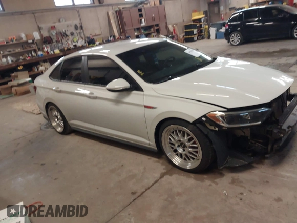 2019 Volkswagen Jetta GLI S with VIN 3VW5T7BU6KM261054, listed as a IAAI auction lot 40956960 with 56,784 mi miles and . Bid and sale history available at DreamBid. Image 14.