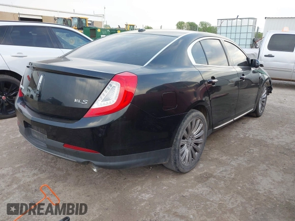 2013 Lincoln MKS with VIN 1LNHL9DK3DG612356, listed as a IAAI auction lot 42037862 with 116,193 mi miles and . Bid and sale history available at DreamBid. Image 4.