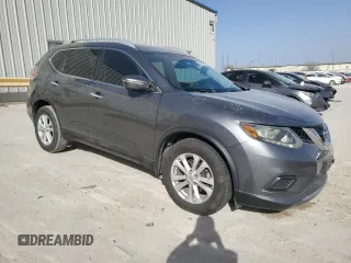 2014 Nissan Rogue SV with VIN 5N1AT2MT7EC795772, listed as a Copart auction lot 48266205 with 119,939 mi miles and Salvage Title. Bid and sale history available at carsss.com. Image 4.