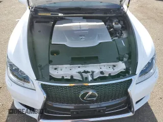 2017 Lexus LS with VIN JTHBL5EF9H5144136, listed as a Copart auction lot 77205884 with 98,151 mi miles and Salvage Title. Bid and sale history available at carsss.com. Image 12.