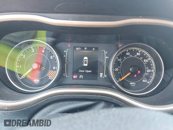 2015 Jeep Cherokee Latitude with VIN 1C4PJMCB6FW691816, listed as a IAAI auction lot 42026070 with 179,054 mi miles and . Bid and sale history available at DreamBid. Image 7.