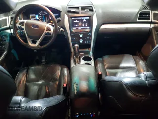 2013 Ford Explorer XLT with VIN 1FM5K8D87DGA71378, listed as a Copart auction lot 51318505 with 223,746 mi miles and Salvage Title. Bid and sale history available at DreamBid. Image 8.