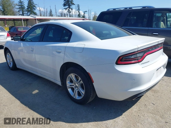 2022 Dodge Charger SXT with VIN 2C3CDXBG4NH197301, listed as a IAAI auction lot 42053688 with 60,592 mi miles and . Bid and sale history available at DreamBid. Image 3.