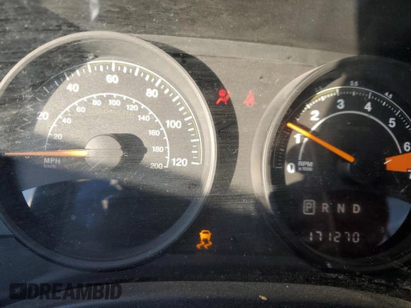 2017 Jeep Patriot 75th Anniversary with VIN 1C4NJRBB0HD122108, listed as a Copart auction lot 83192684 with 171,270 mi miles and Salvage Title. Bid and sale history available at carsss.com. Image 9.
