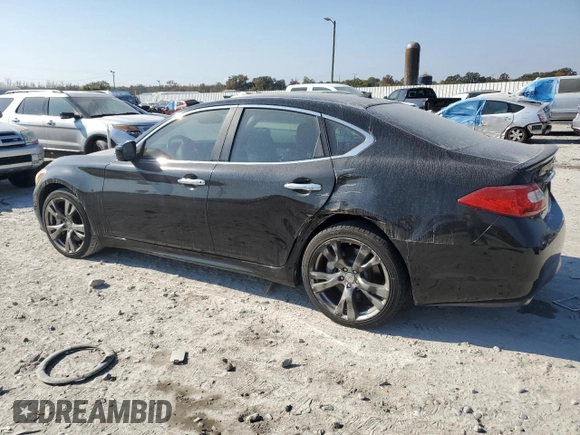 2012 Infiniti M37 with VIN JN1BY1AP4CM335202, listed as a Copart auction lot 77903644 with 0 mi miles and Salvage Title. Bid and sale history available at carsss.com. Image 2.