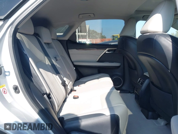 2017 Lexus RX 350 with VIN 2T2ZZMCA7HC061786, listed as a IAAI auction lot 42800283 with 31,300 mi miles and . Bid and sale history available at DreamBid. Image 8.
