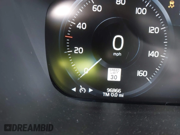 2018 Volvo XC60 Inscription with VIN YV4A22RL6J1023802, listed as a IAAI auction lot 42357101 with 96,866 mi miles and . Bid and sale history available at DreamBid. Image 15.