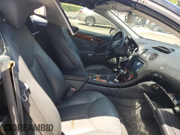 2006 Mercedes-Benz SL 500 with VIN WDBSK75F46F112958, listed as a Copart auction lot 66343425 with Not provided miles and Clean title. Bid and sale history available at DreamBid. Image 10.