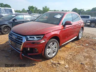 2018 Audi Q5 Prestige z VIN WA1CNAFYXJ2122320, wystawiony jako IAAI lot #42119050 z przebiegiem 43 512 mil mil oraz . Historia ofert i sprzedaży dostępna na DreamBid. Obrazek 19.