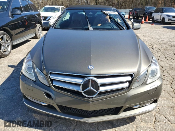 2012 Mercedes-Benz E 350 with VIN WDDKK5KF5CF155376, listed as a Copart auction lot 45353665 with 130,827 mi miles and Salvage Title. Bid and sale history available at DreamBid. Image 5.