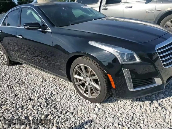 2017 Cadillac CTS Luxury AWD with VIN 1G6AX5SS8H0171086, listed as a Copart auction lot 69744674 with 83,087 mi miles and Salvage Title. Bid and sale history available at DreamBid. Image 10.