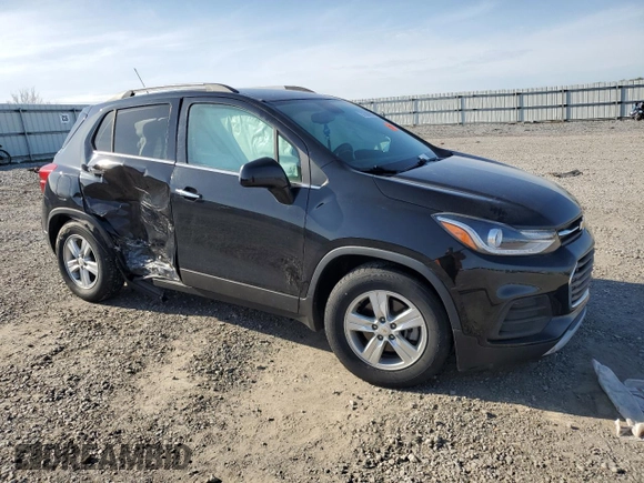 2020 Chevrolet Trax LT z VIN KL7CJLSBXLB026072, wystawiony jako Copart lot #52309265 z przebiegiem Nie podano mil oraz Szkoda całkowita • Salvage title. Historia ofert i sprzedaży dostępna na DreamBid. Obrazek 4.