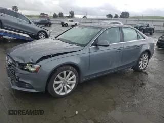 2013 Audi A4 Premium Plus with VIN WAUFFAFL9DN035464, listed as a Copart auction lot 49274865 with 78,274 mi miles and Salvage Title. Bid and sale history available at carsss.com. Image 1.