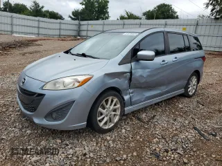 2012 Mazda 5 Touring z VIN JM1CW2CL1C0139667, wystawiony jako Copart lot #61678905 z przebiegiem 112 196 mil mil oraz Czysty tytuł • Clean title. Historia ofert i sprzedaży dostępna na DreamBid. Obrazek 1.