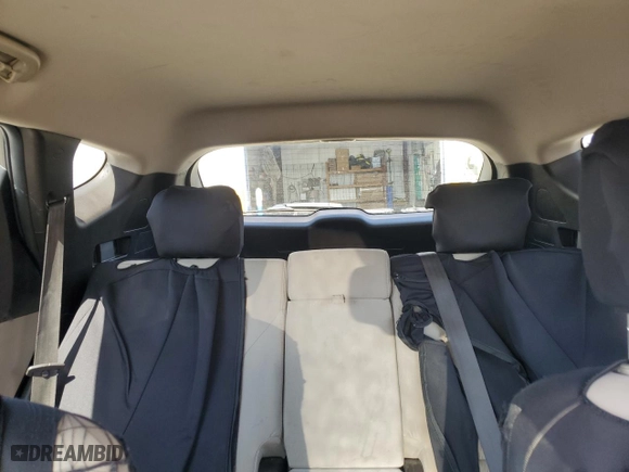2017 Hyundai Santa Fe Sport 2.4L with VIN 5NMZUDLB2HH052287, listed as a Copart auction lot 53616225 with 126,393 mi miles and Salvage Title. Bid and sale history available at carsss.com. Image 10.